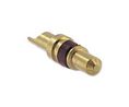 Contact coaxial, Droit, Fiche mâle, Montage sur fil, 50Ohm